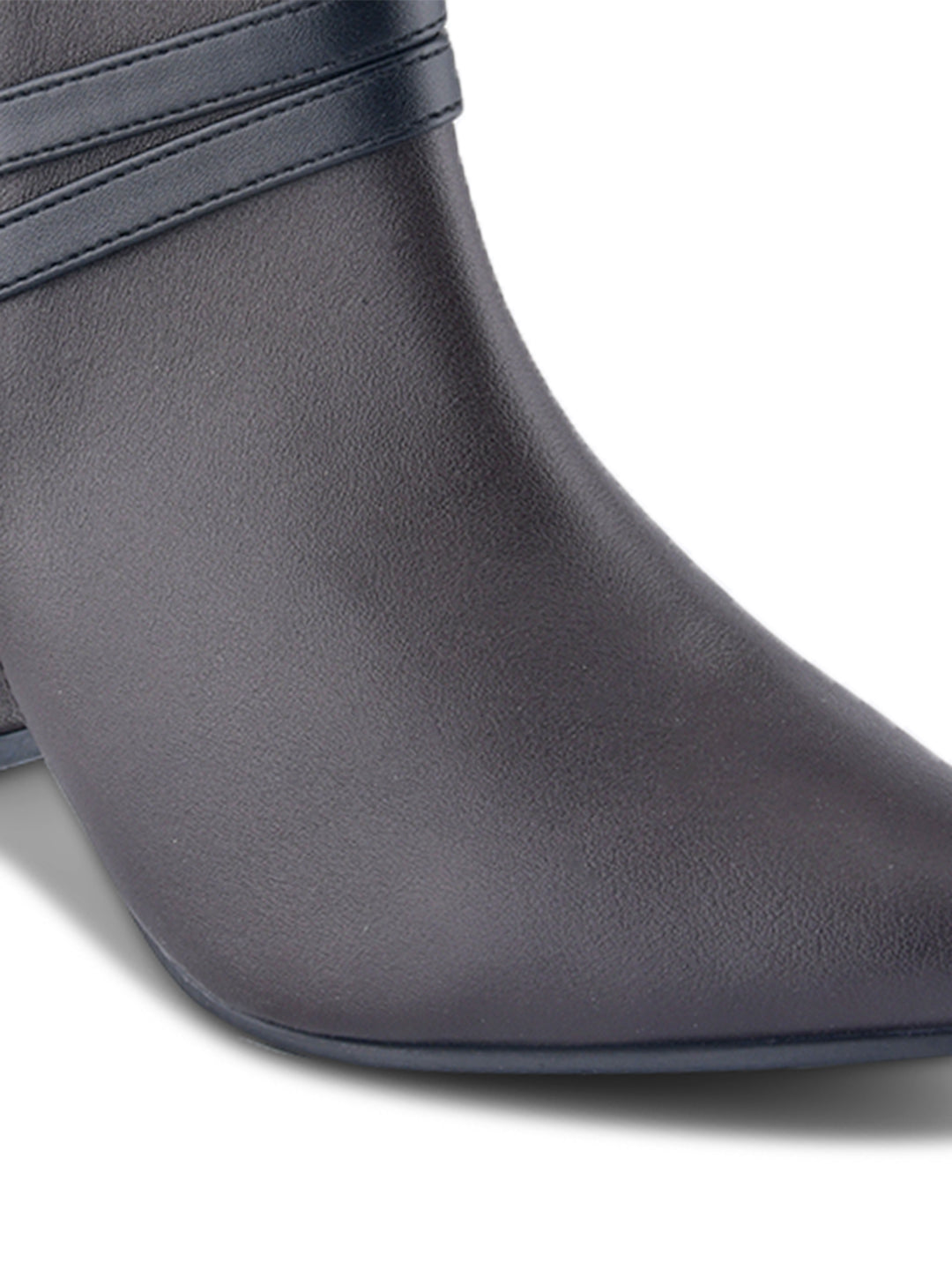 Women Double Strap Casual Boots