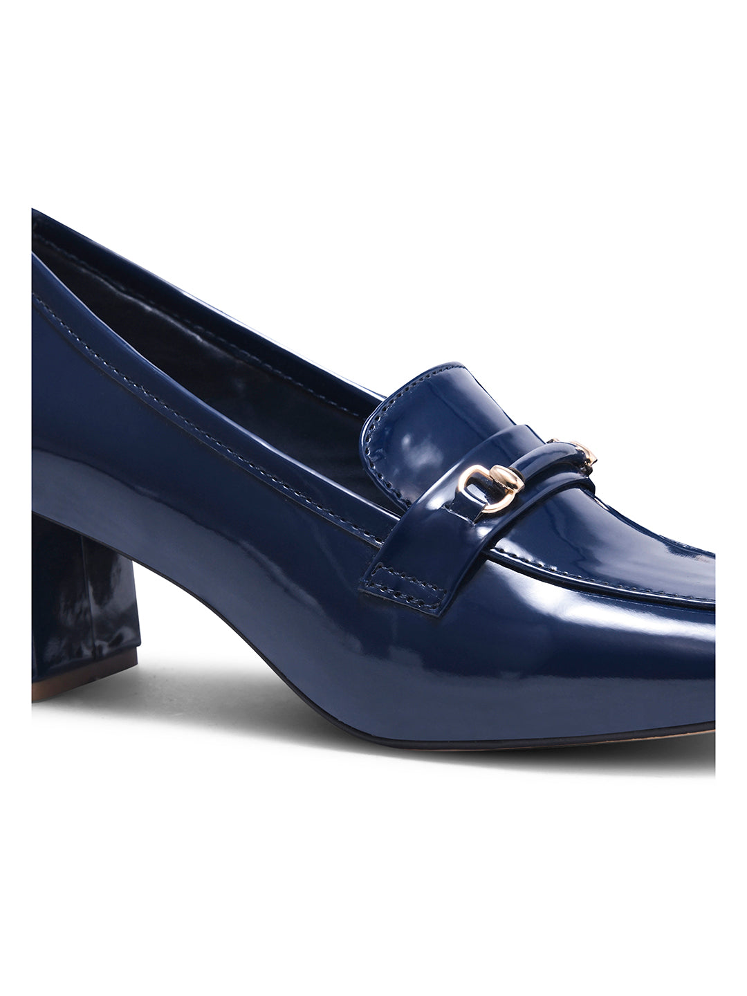 Block Pump Heels