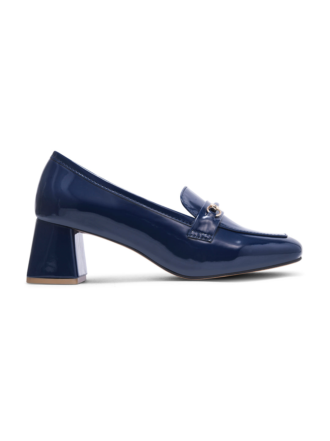 Block Pump Heels