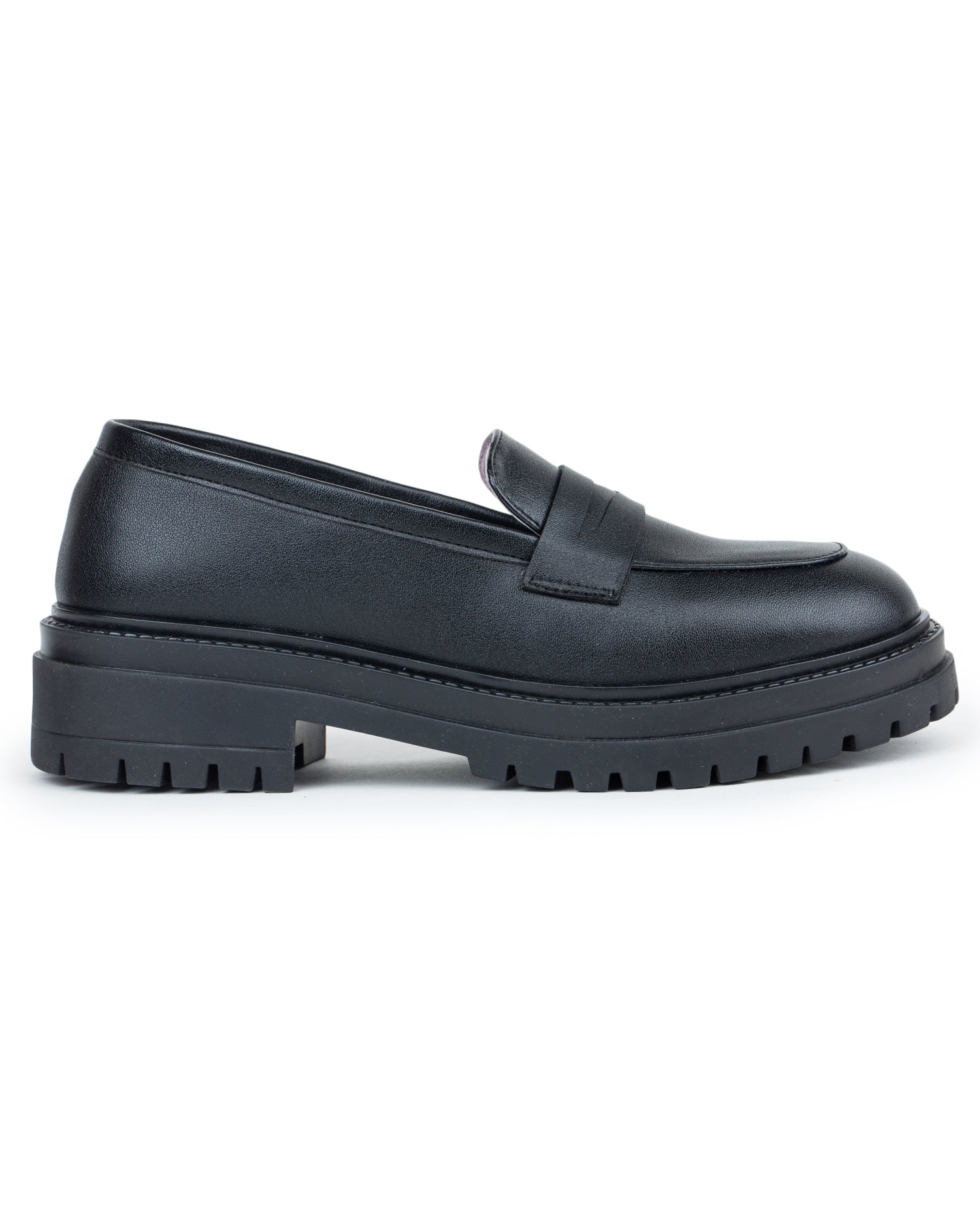 Women Round Toe Slip-On Loafers