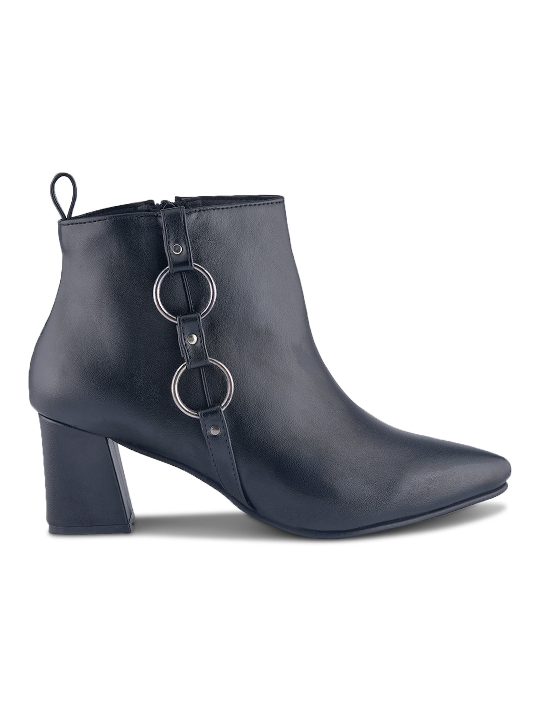 Women Double Ring Casual Boots
