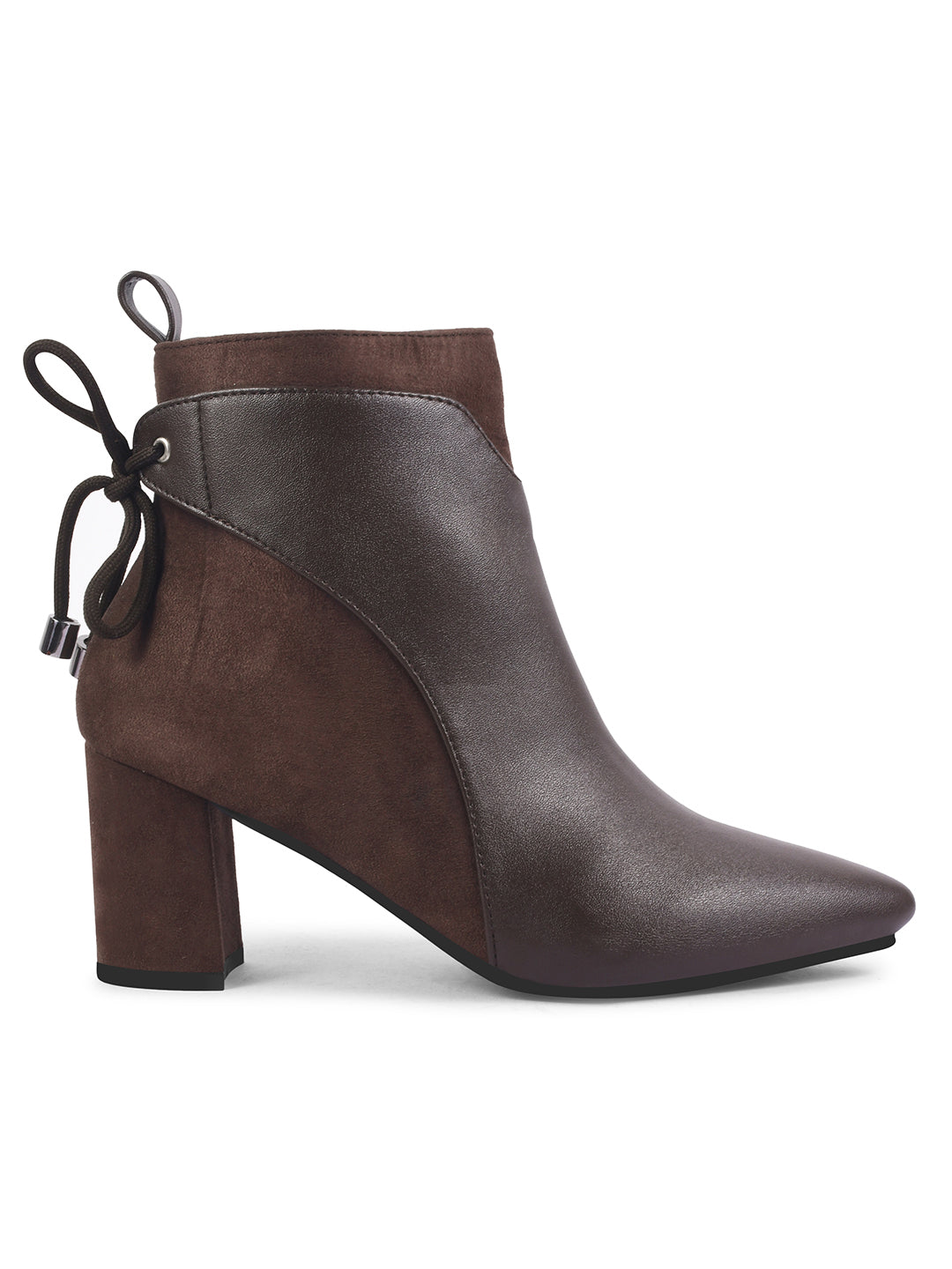 Back Lace Detail Boots