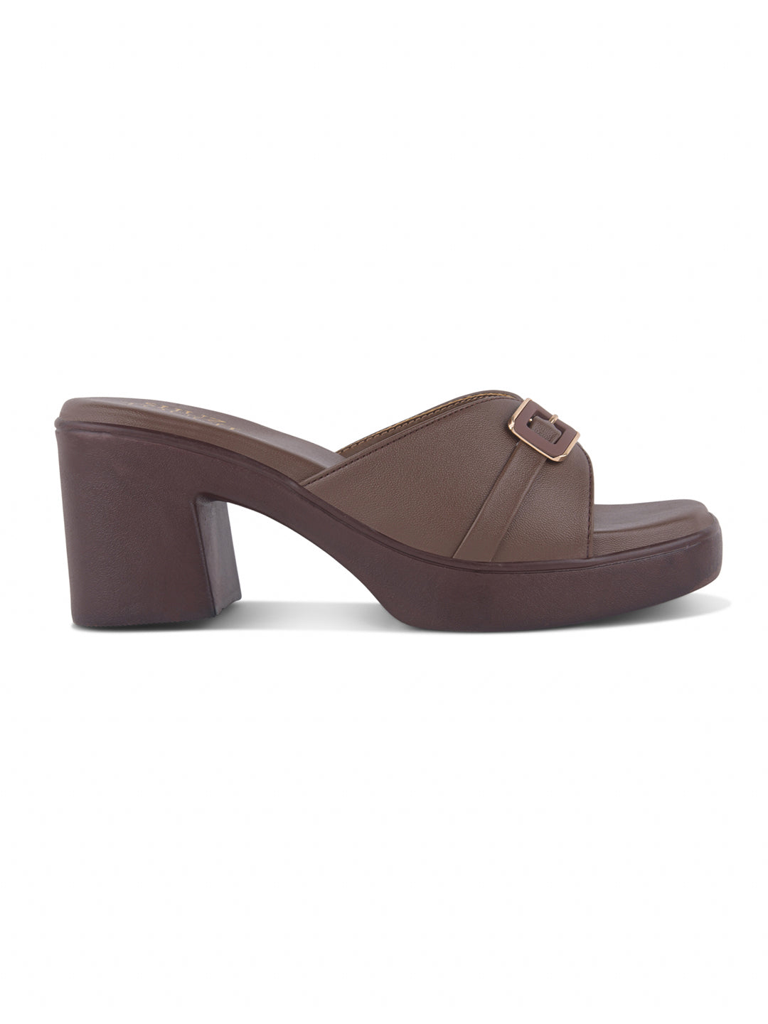 Women Block Platform Heels