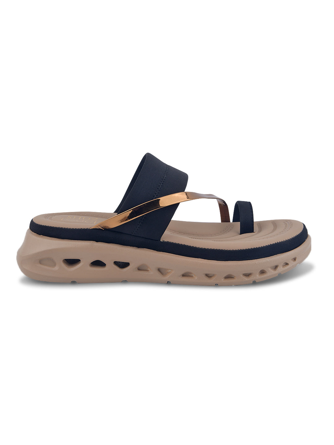 Black Cloud Cushion Comfort Sandals