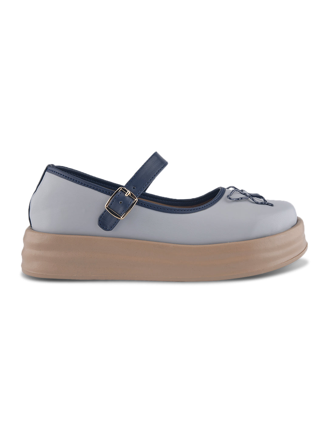 Women Mary Jane Platform Heels