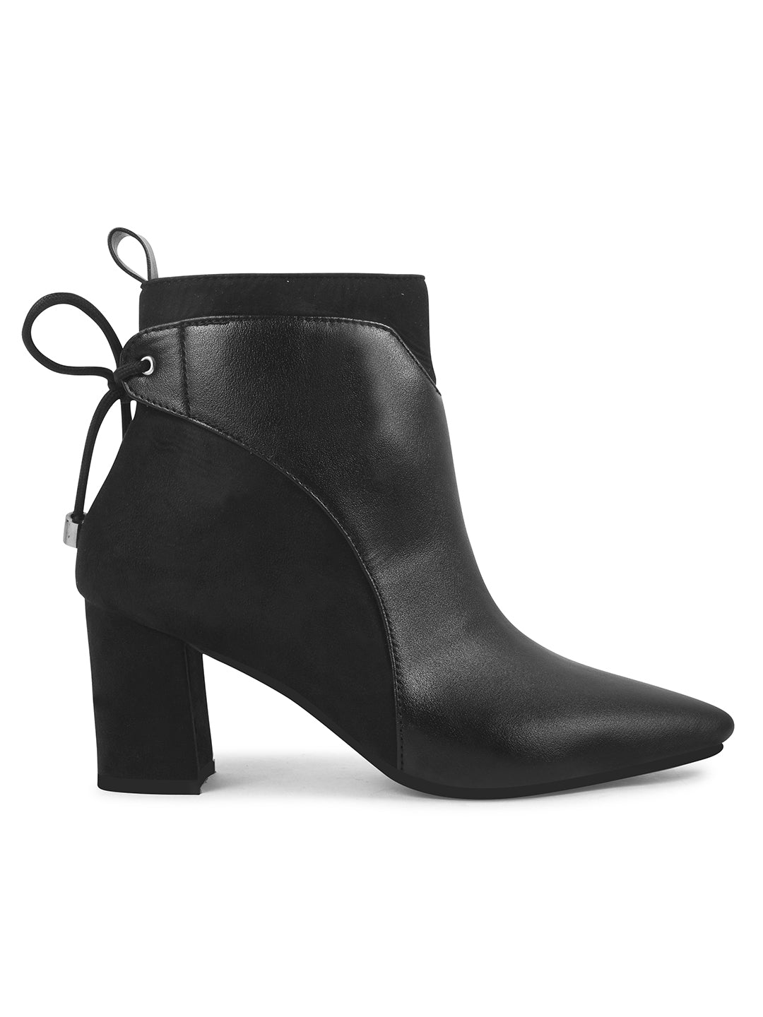 Back Lace Detail Boots