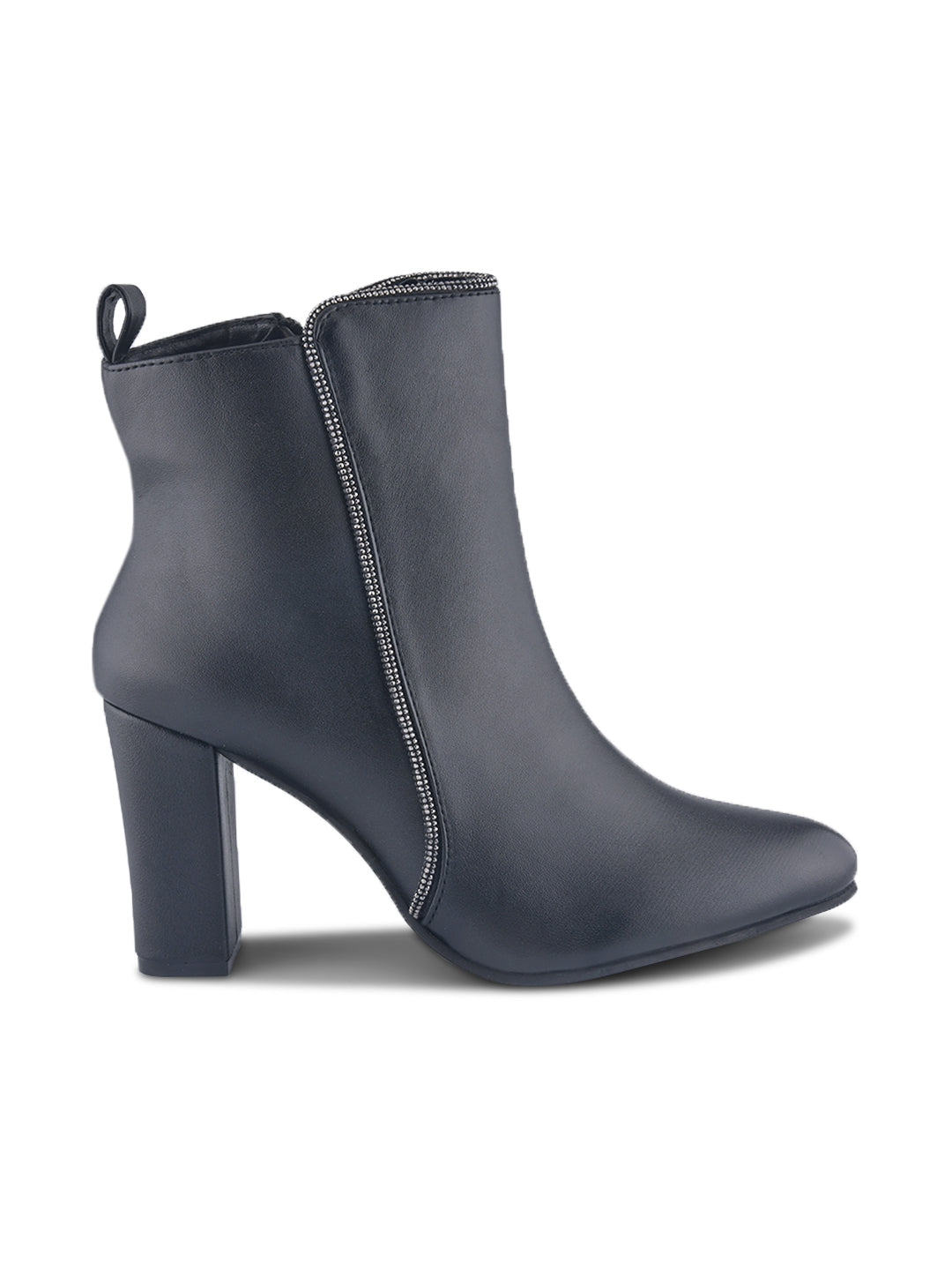 Women Black Casual Boots