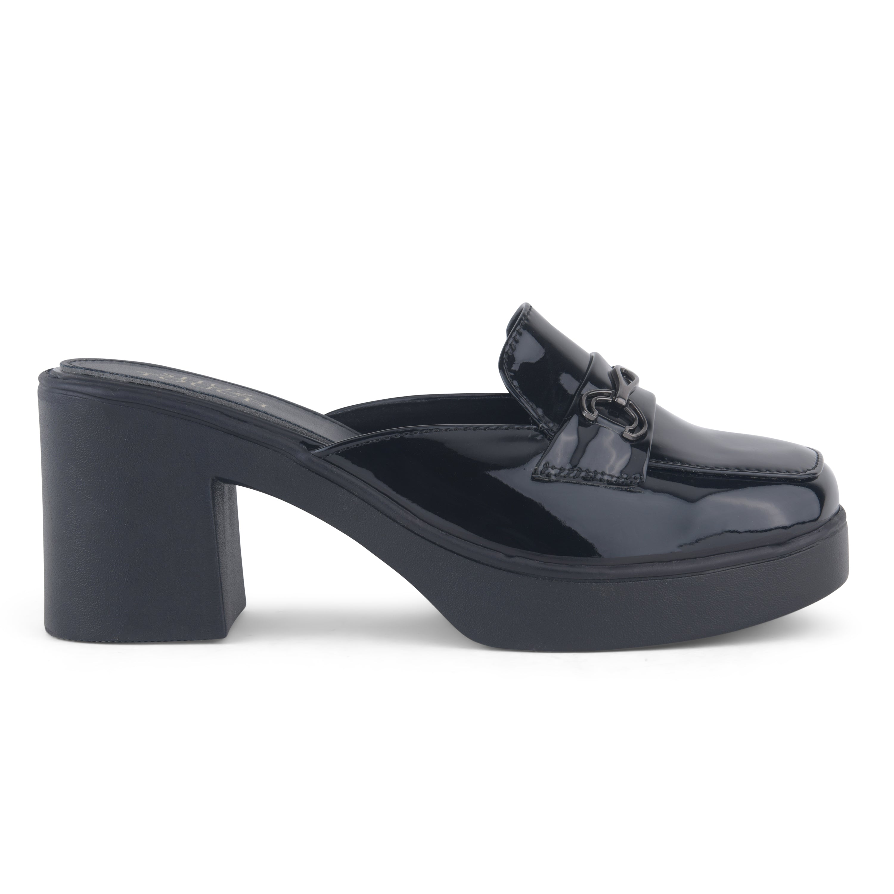 Women Platform Mules Heels
