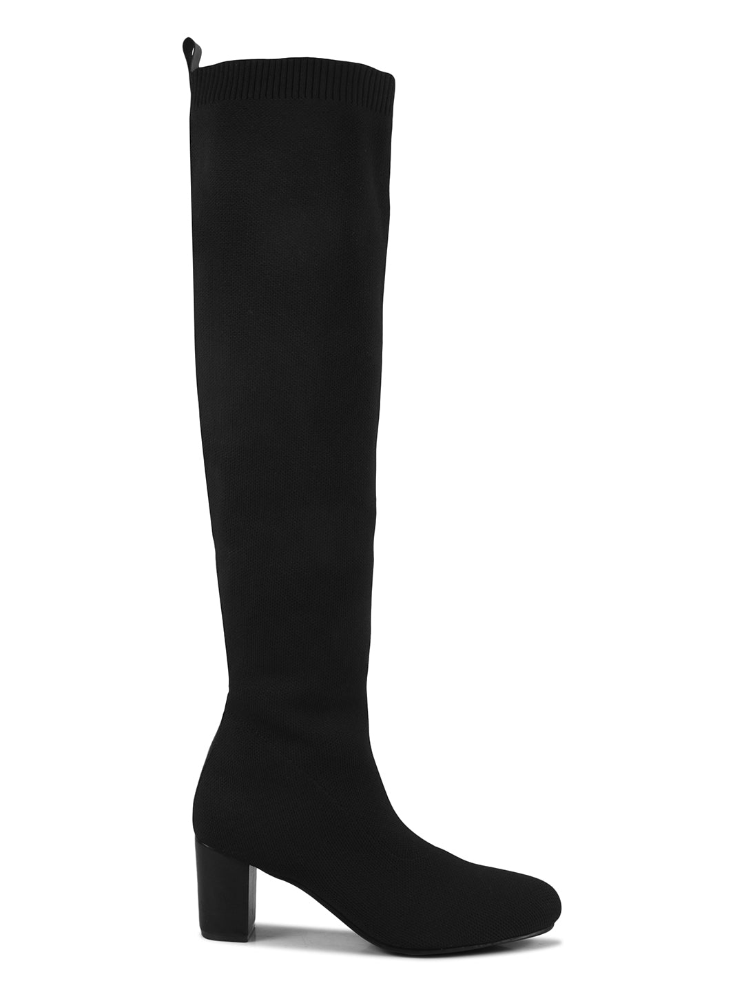 Knit Casual Boots