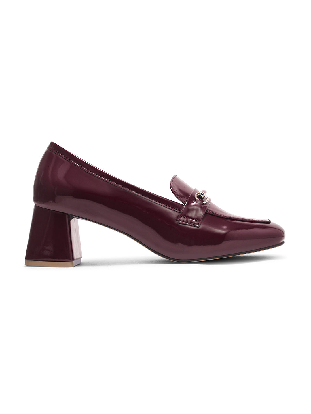 Block Pump Heels