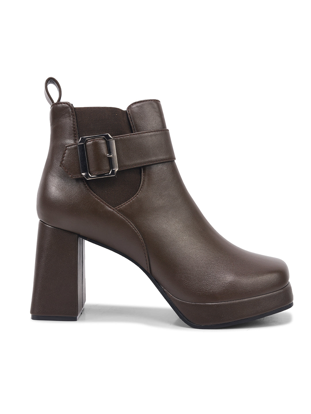 Women Block Heels Boots