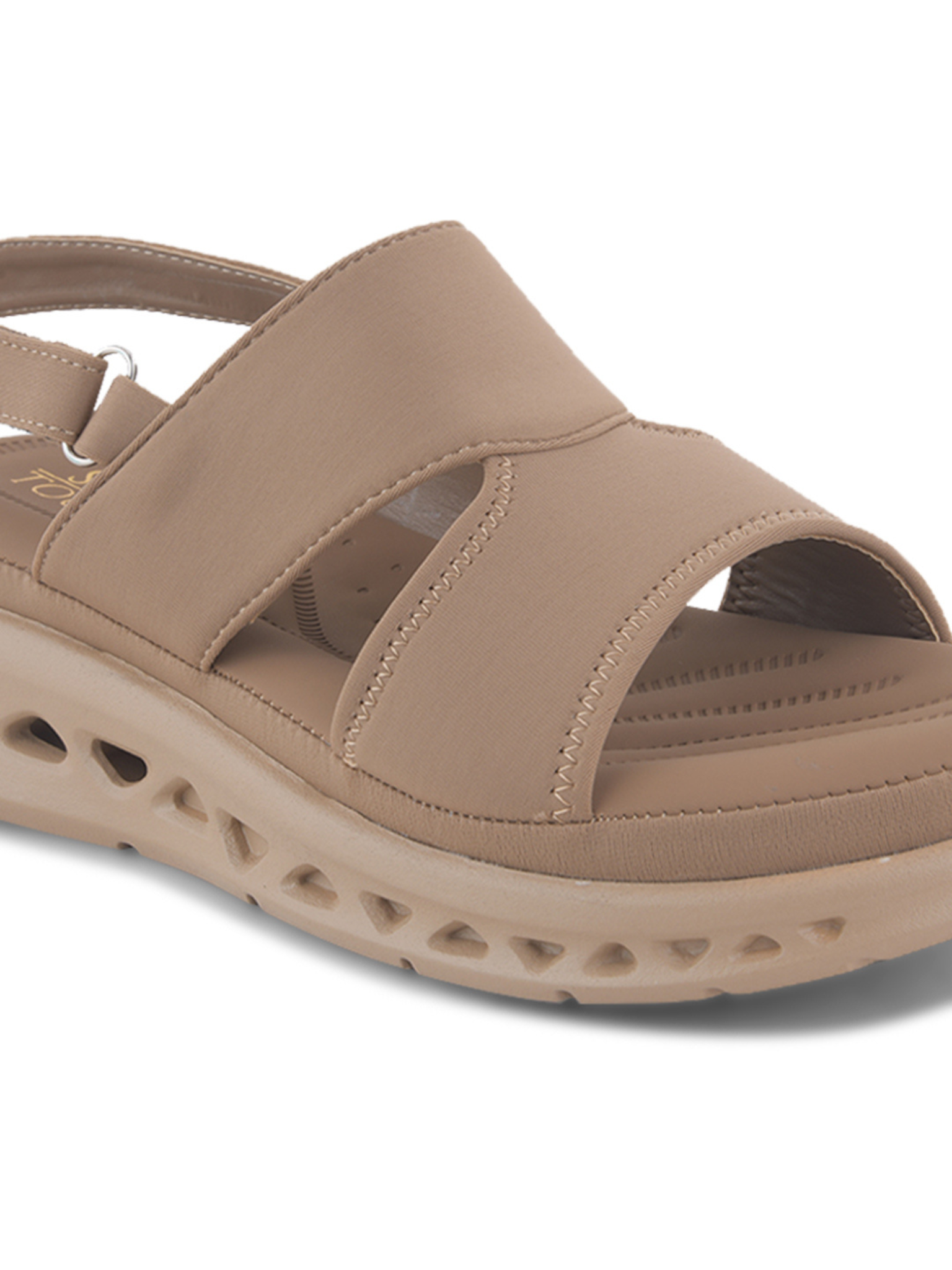 Black Cloud Cushion Comfort Sandals