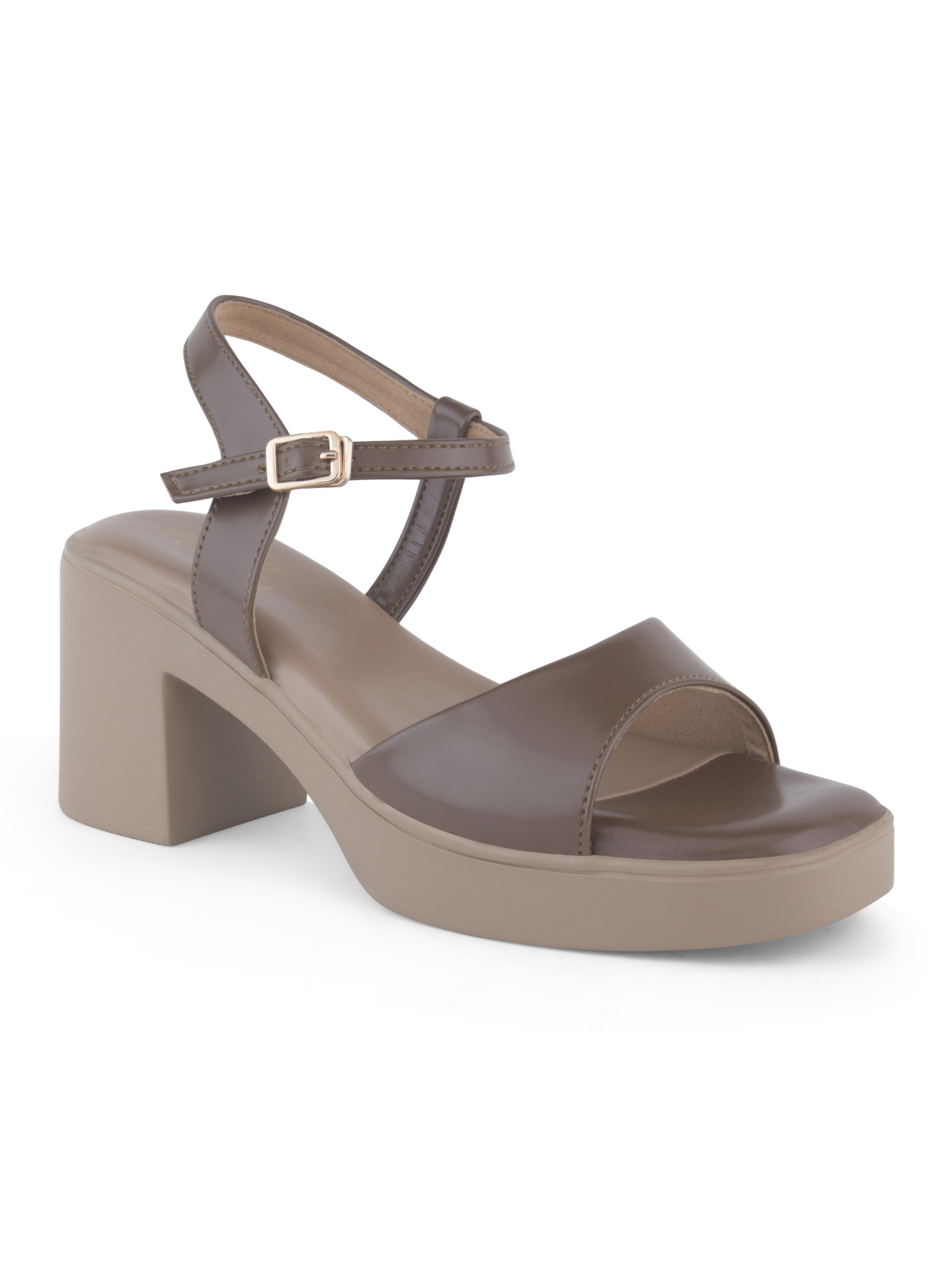 Women Brown Comfort Sandals