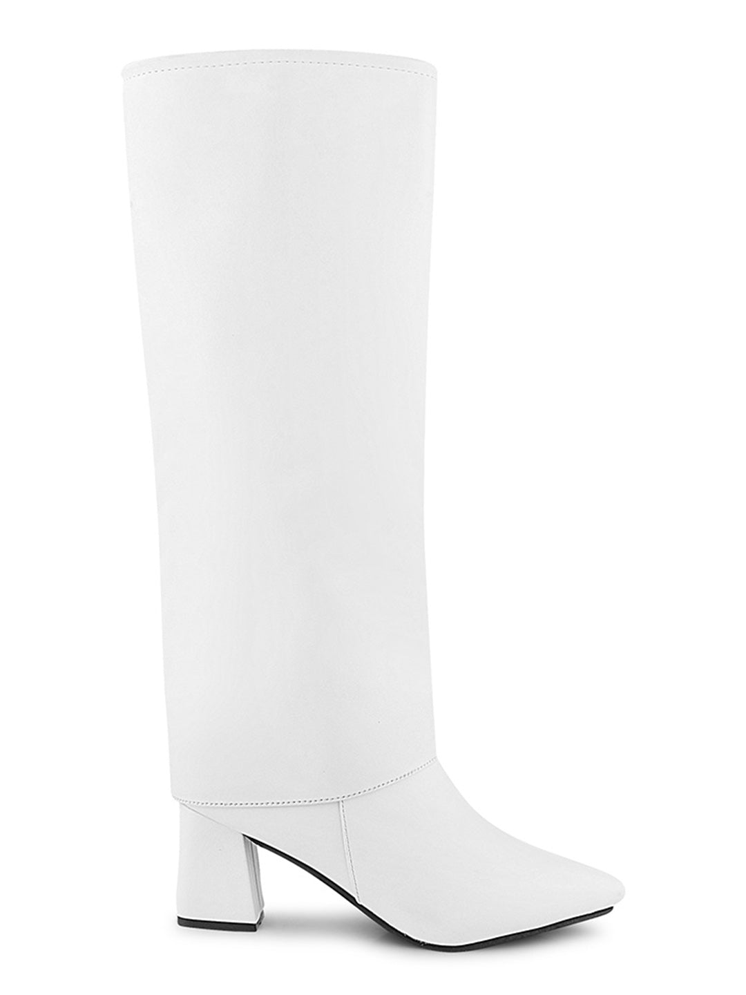 Womens Knee High Slouch Casual Boots