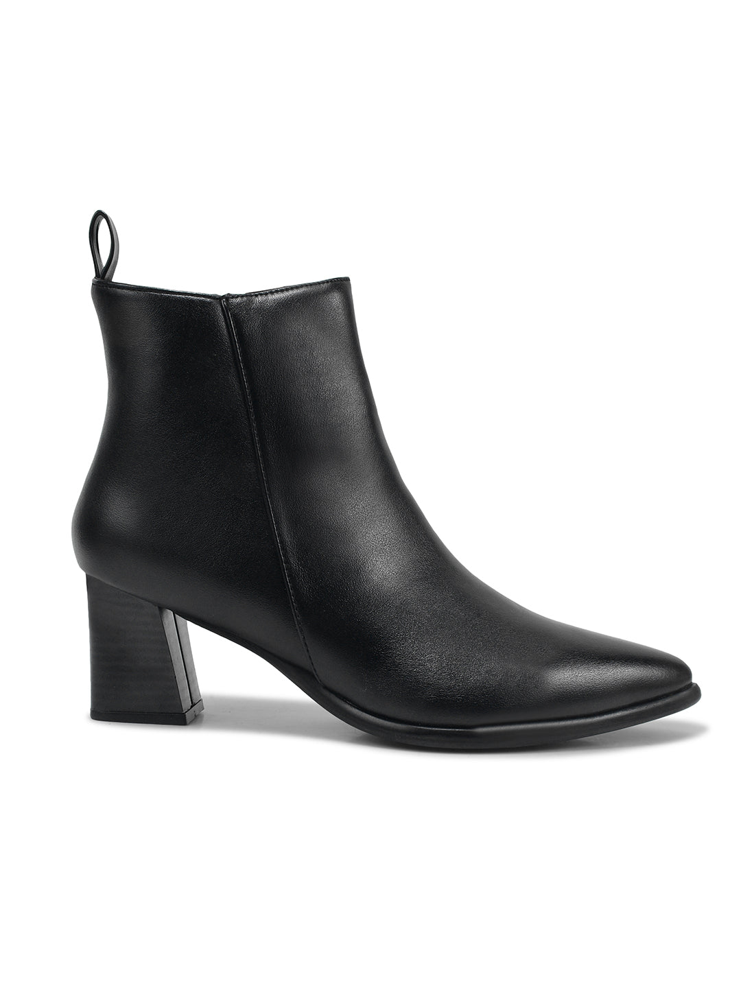 Women Heels Block Ankle Boots