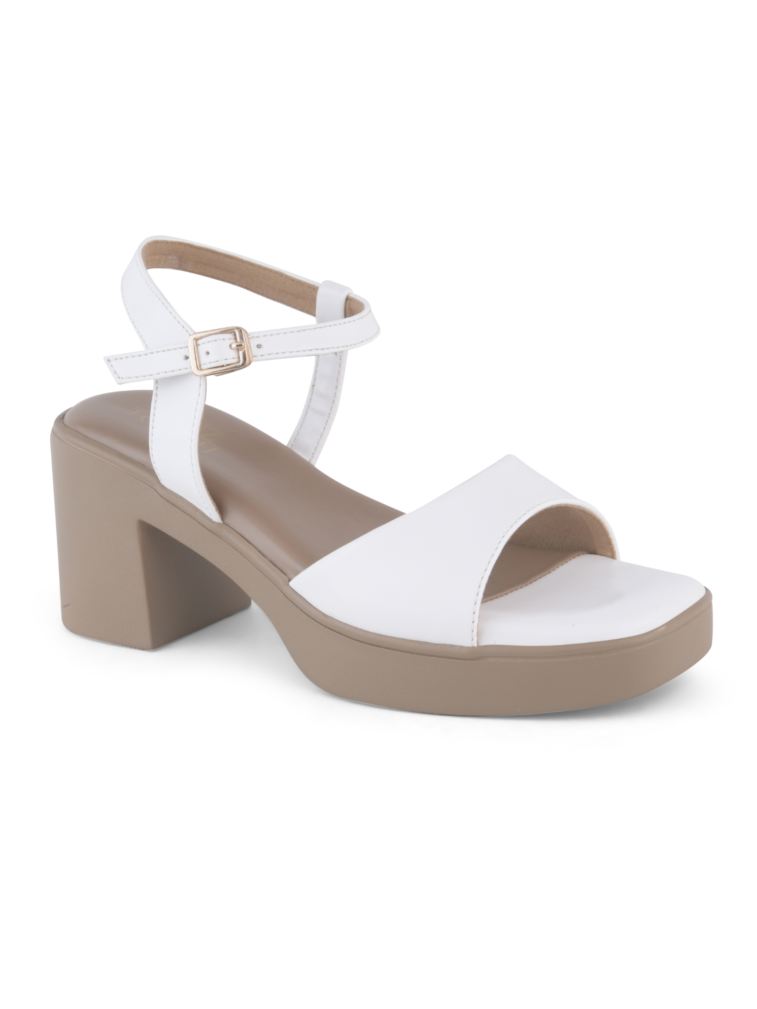 Women White Comfort Sandals