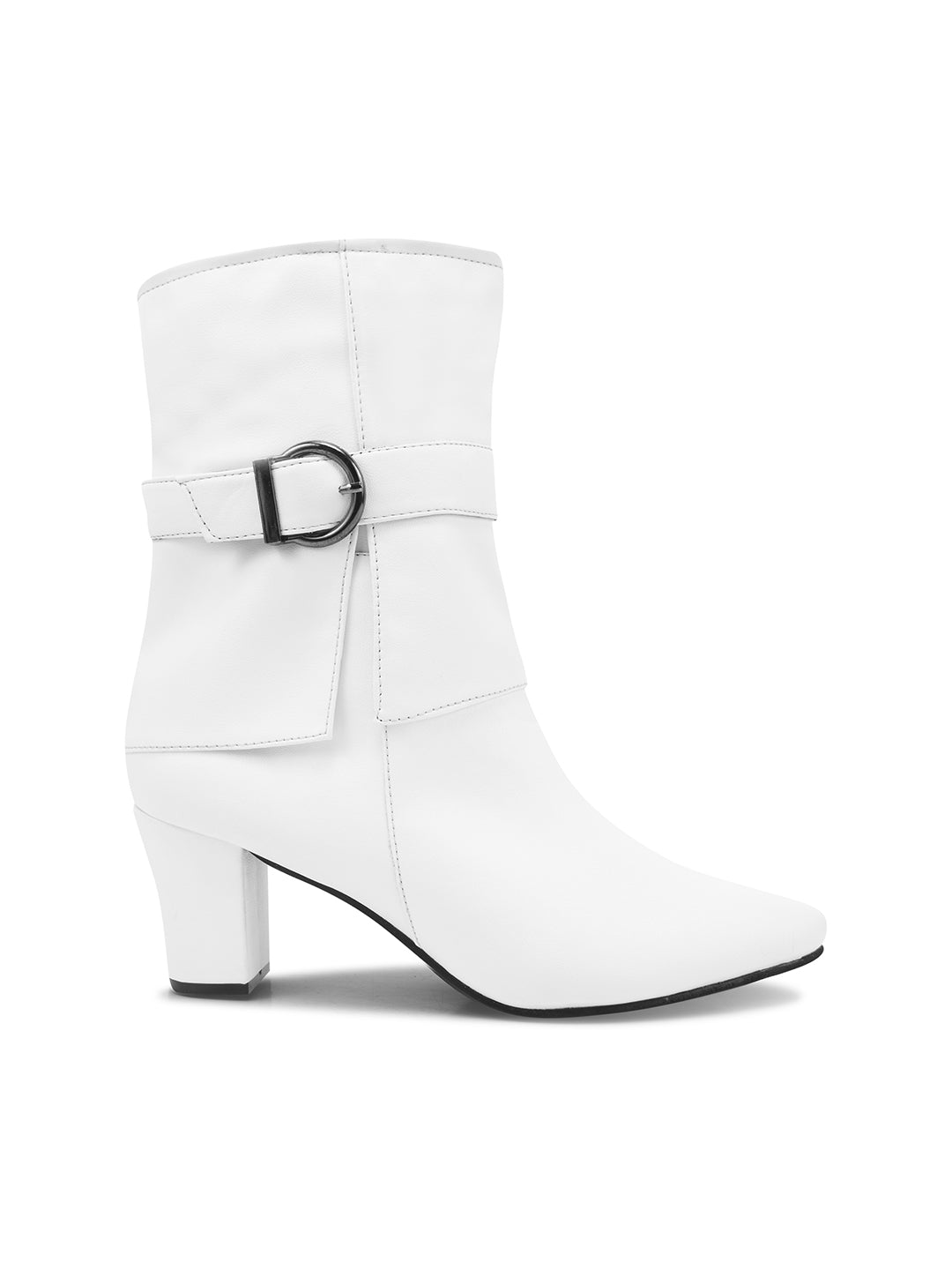 Stylish Block Heel Casual Boots