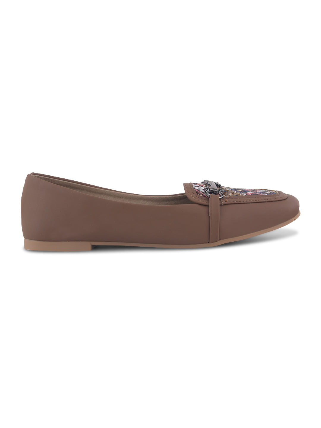Aztec Weave Horsebit Comfort Loafers