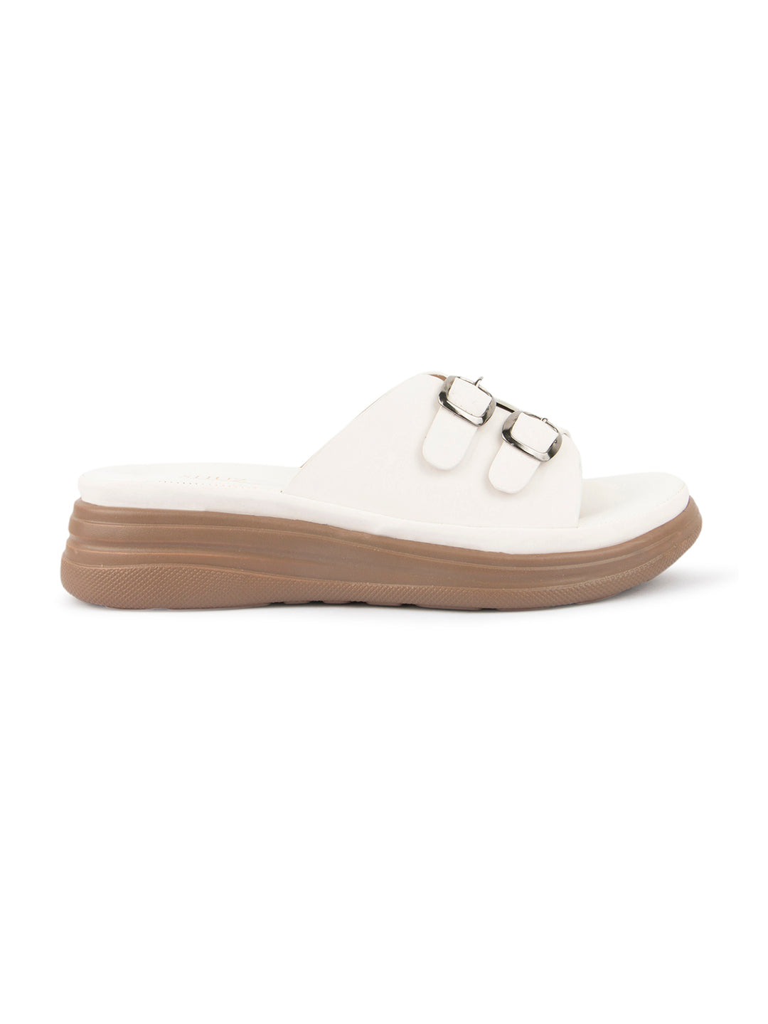 Women Comfort Brown Platform Sandals
