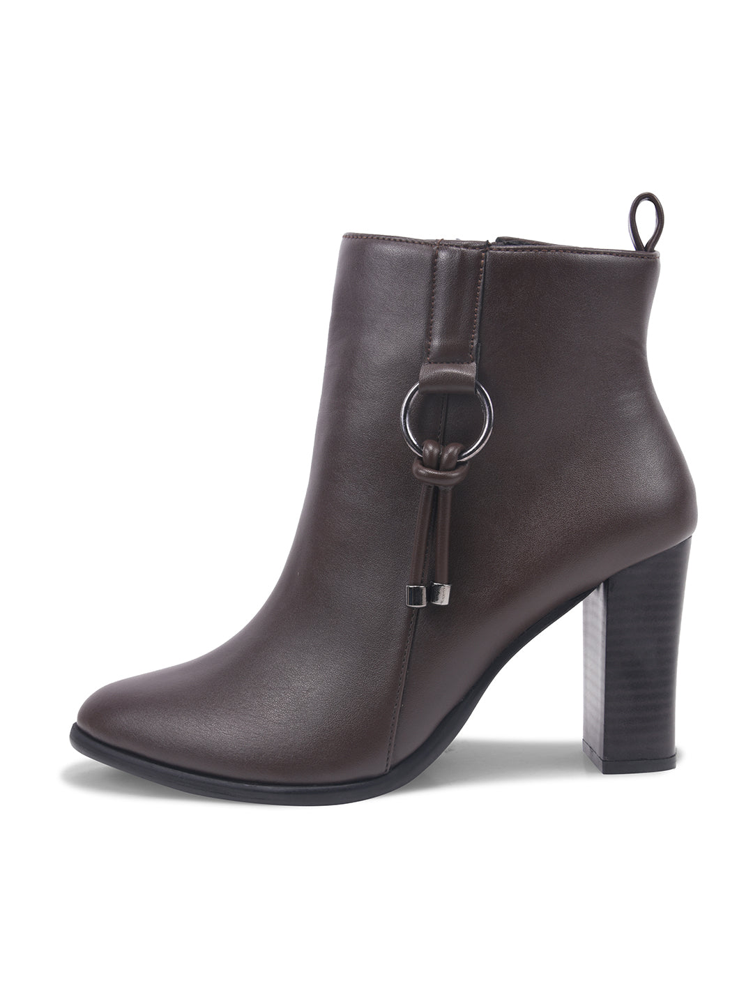 Casual Block Heel Boots