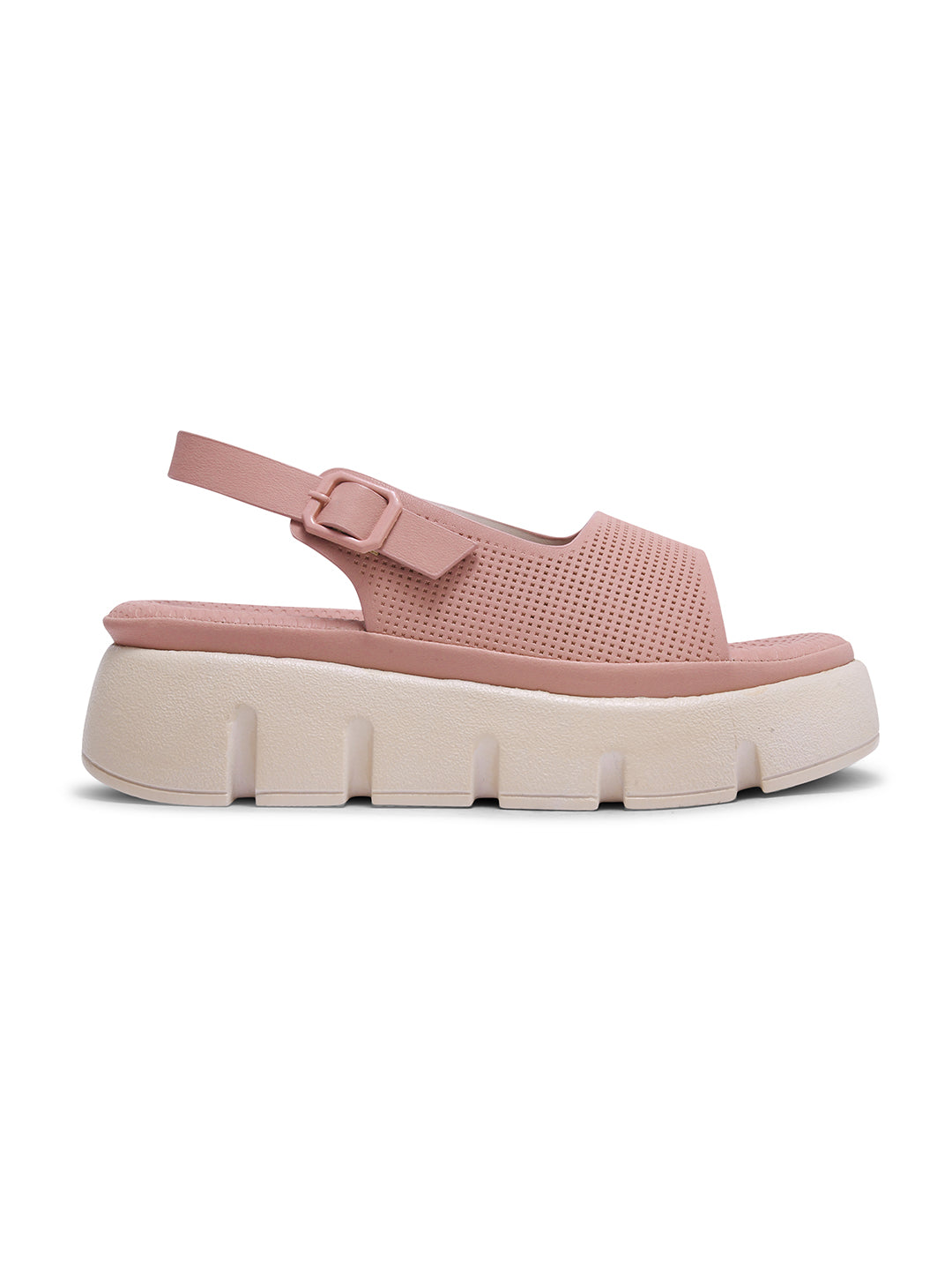 Embellished Open Toe Chunky Sandals