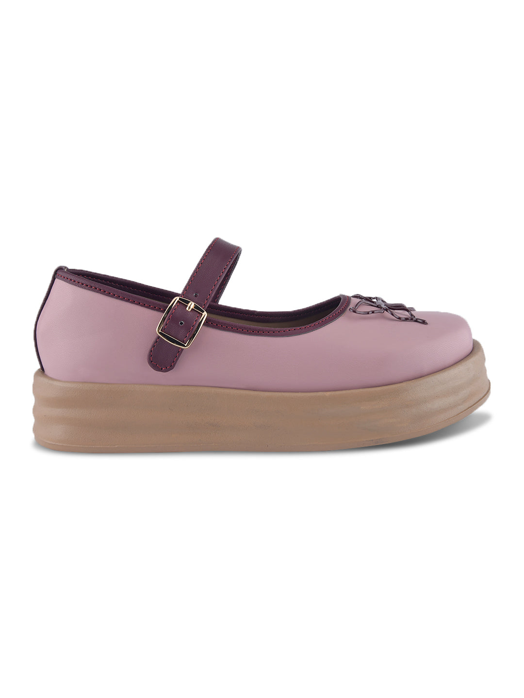 Women Mary Jane Platform Heels
