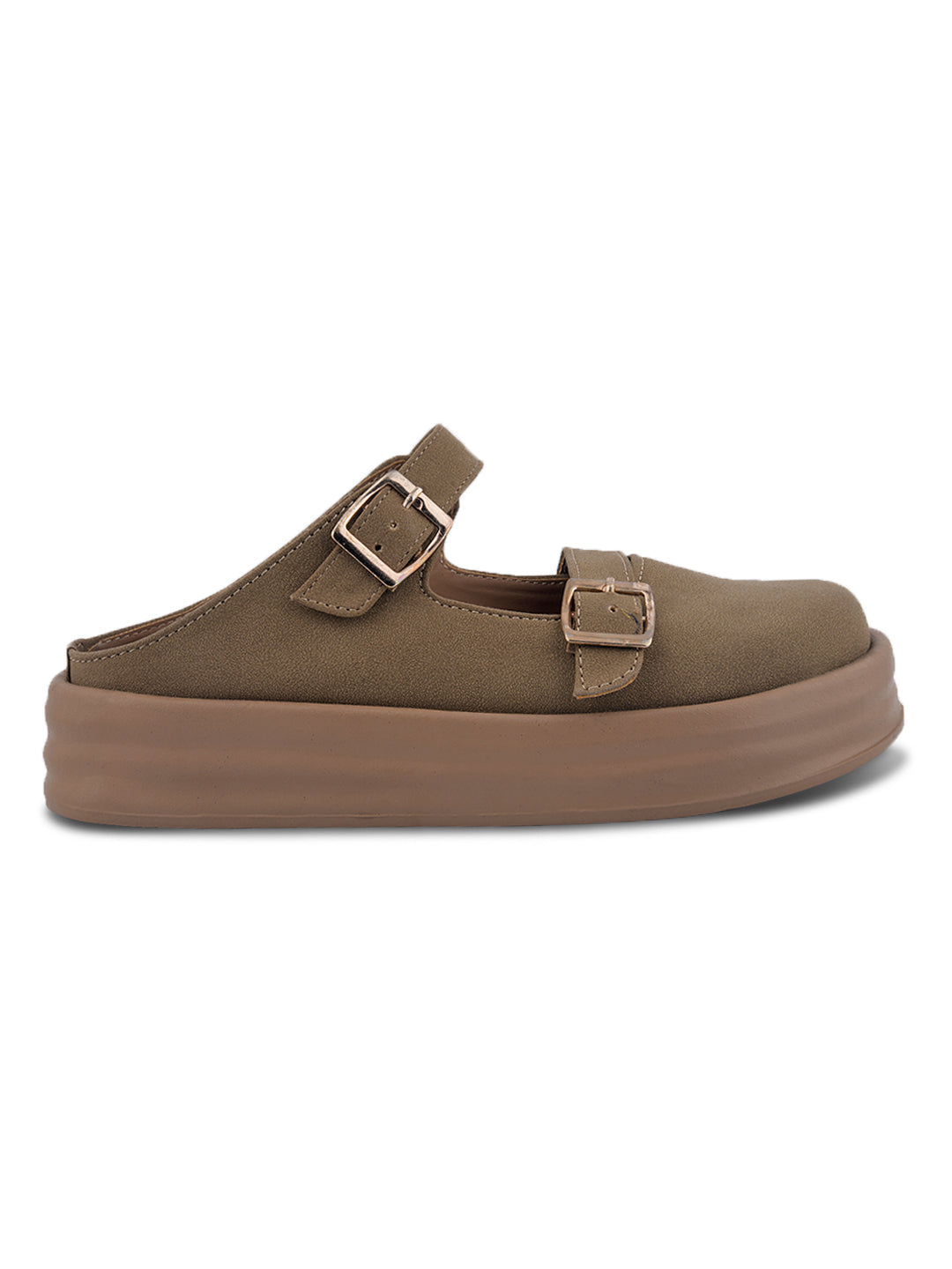 Double-Strap Mary Jane Platform