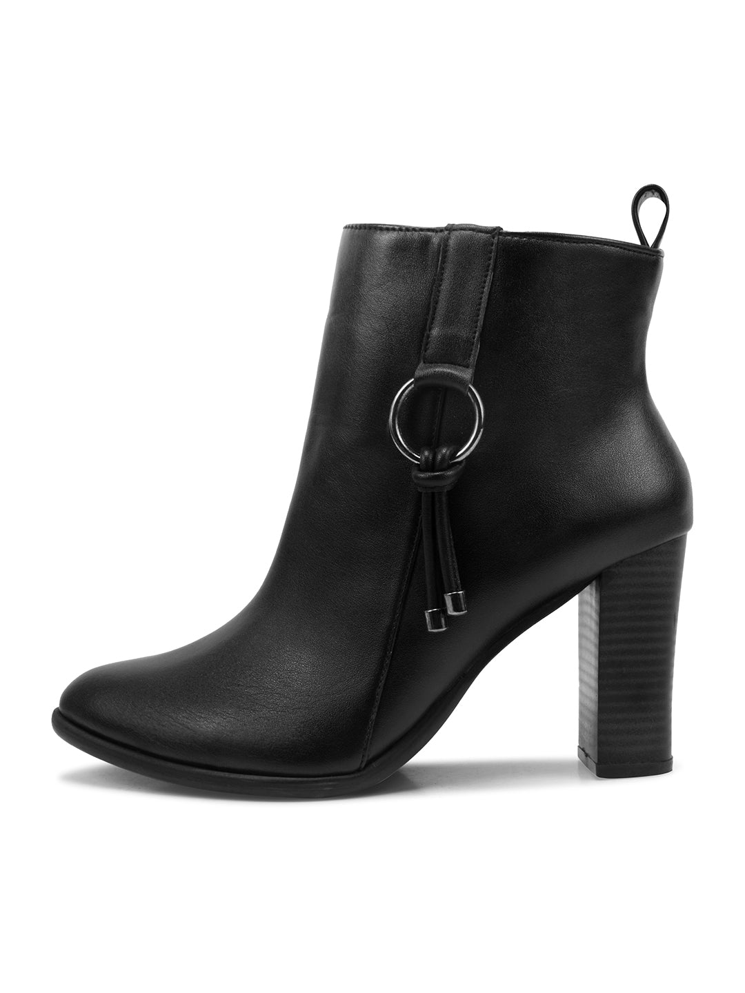 Casual Block Heel Boots