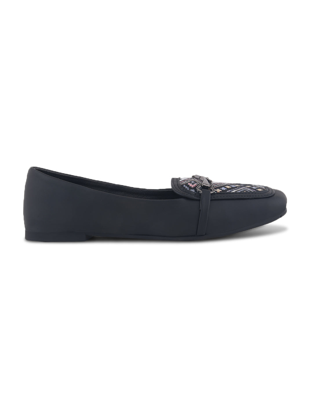 Aztec Weave Horsebit Comfort Loafers