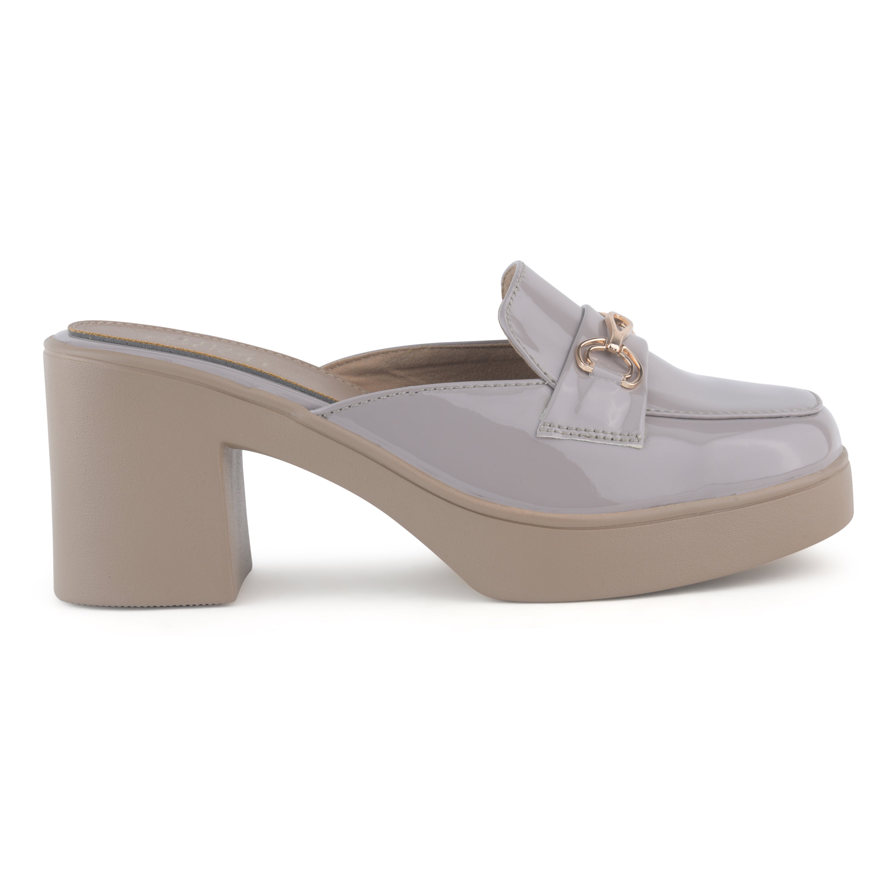 Women Platform Mules Heels