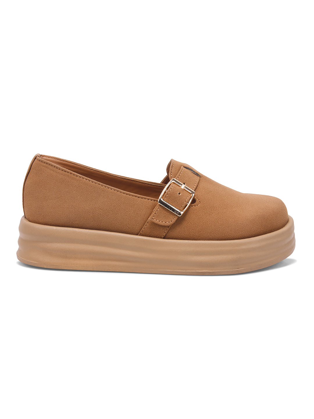 Women Suede Loafers
