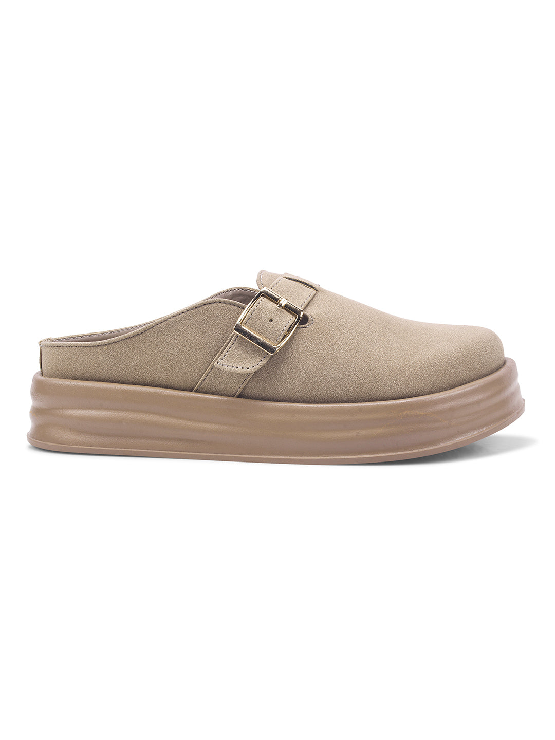 Women Velvet Mules