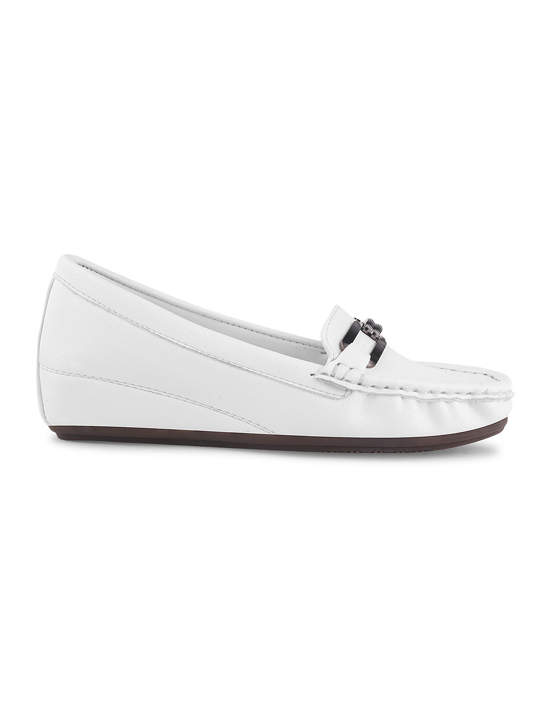 Women Round Toe Slip-On Sneakers
