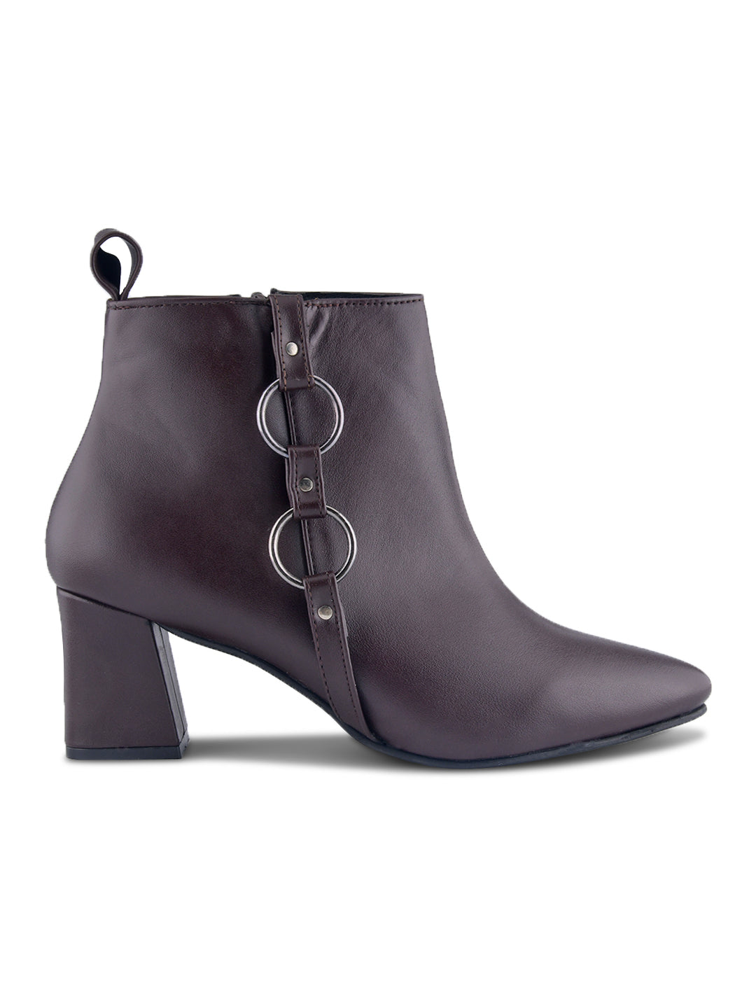 Women Double Ring Casual Boots