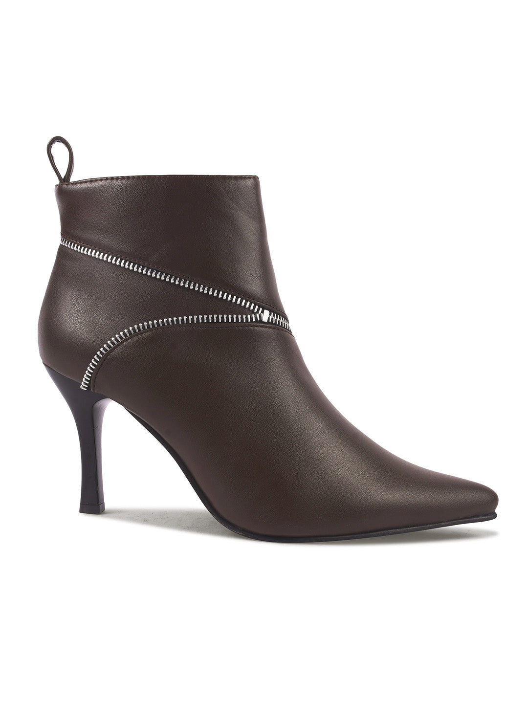 Women Casual Slim-Heeled Regular Casual Boots