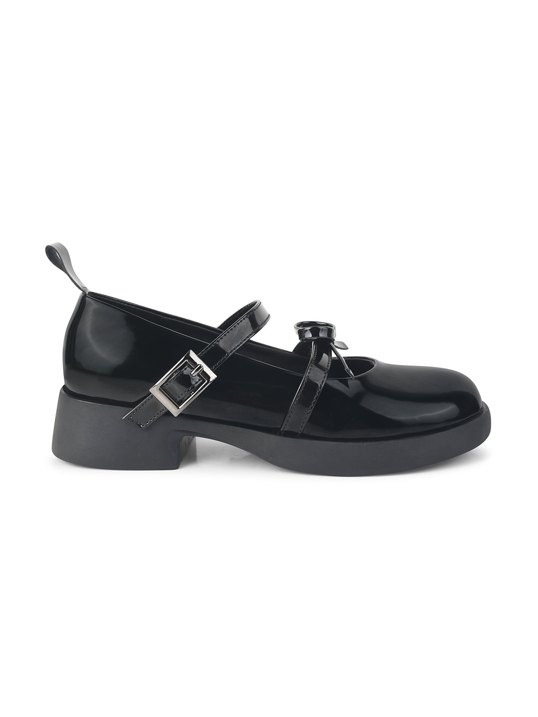 Black Mary Jane Loafer