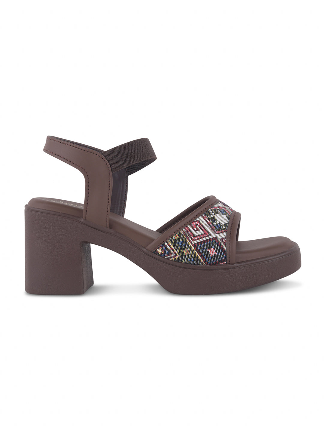 Boho Weave Slingback Sandals