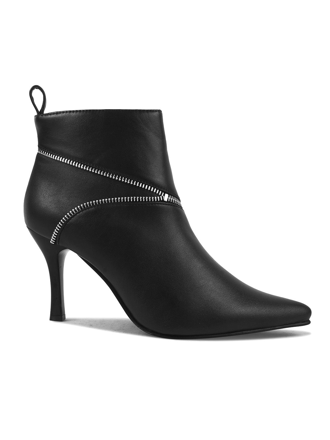 Women Casual Slim-Heeled Regular Casual Boots