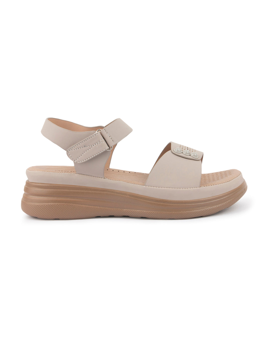 Comfort Sandals with Back Straps