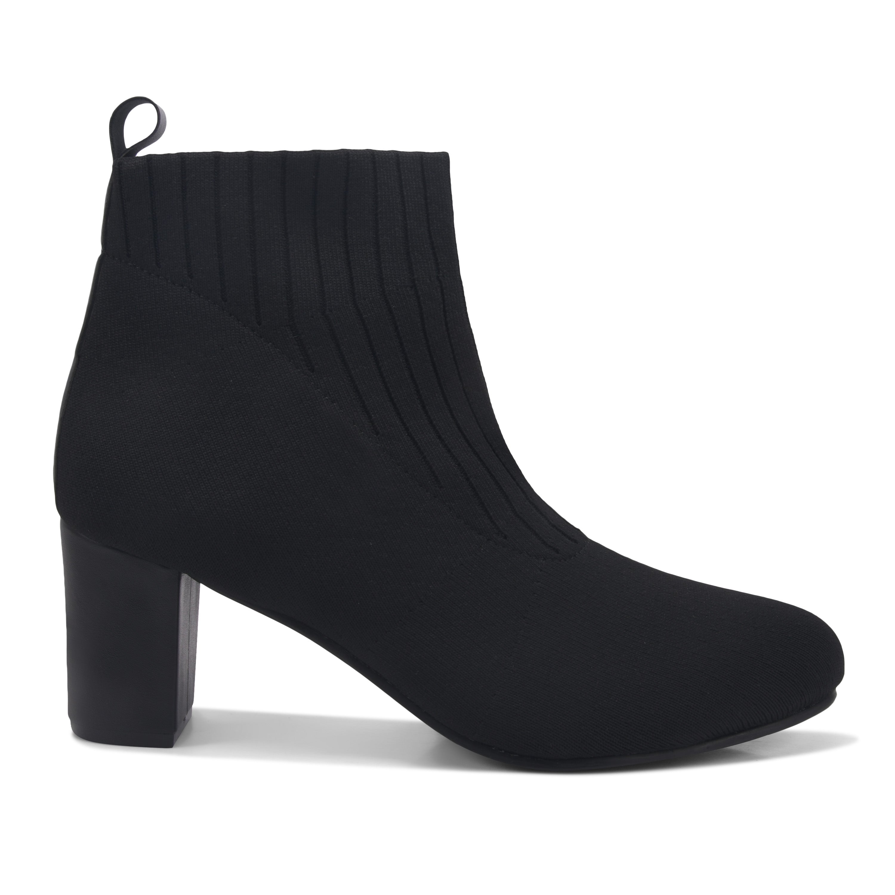 Woman Knit Casual Boots