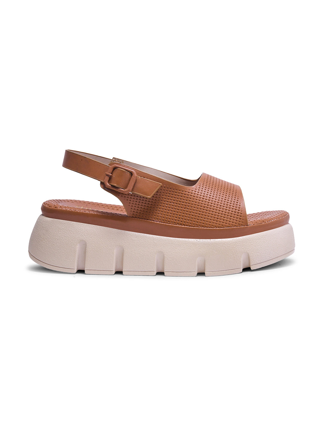 Embellished Open Toe Chunky Sandals