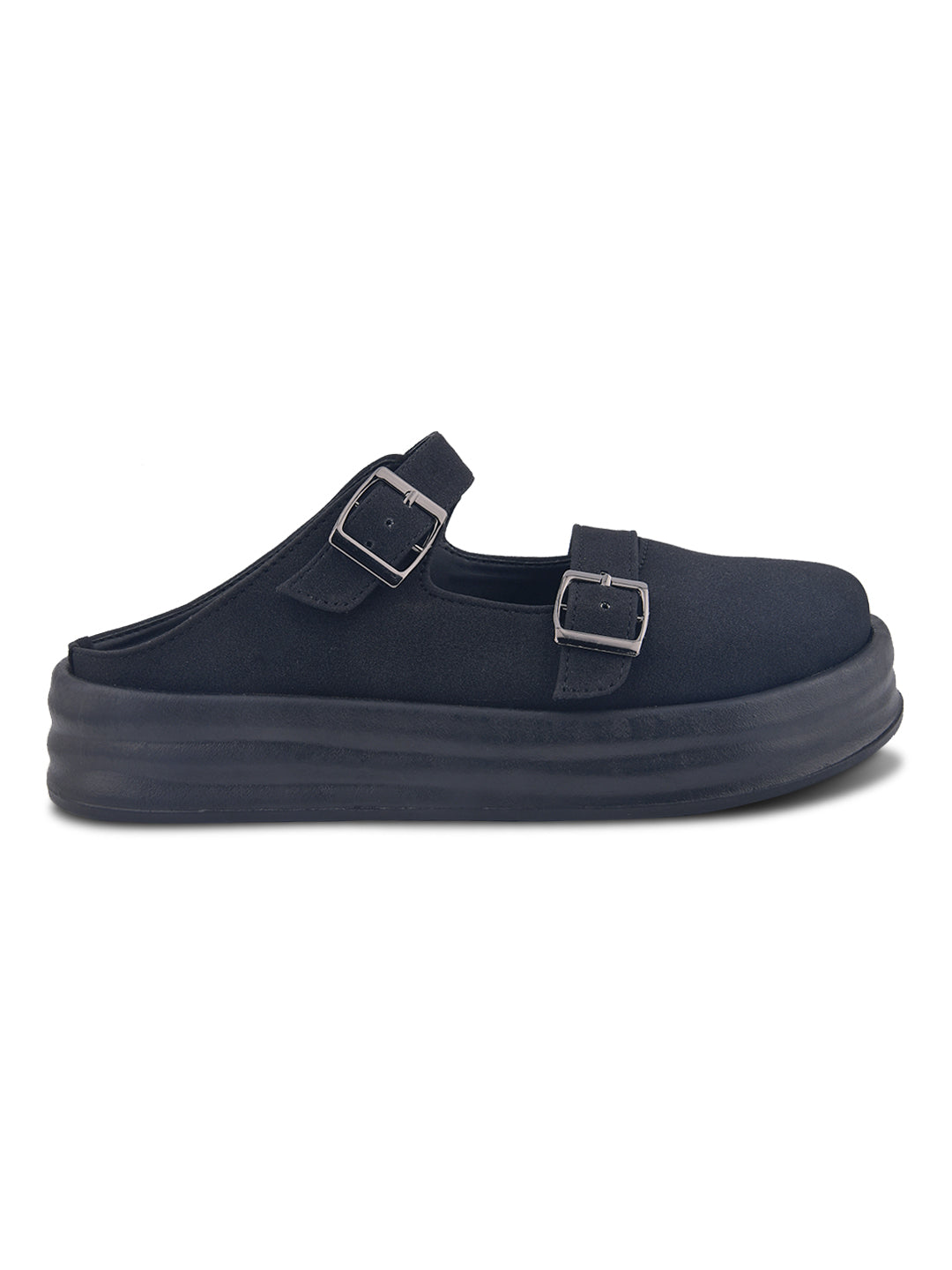 Double-Strap Mary Jane Platform