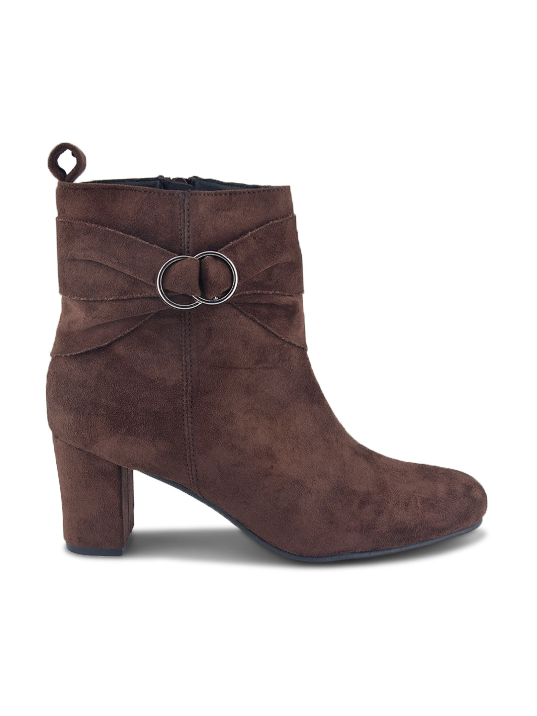 Women Ruched Casual Boots