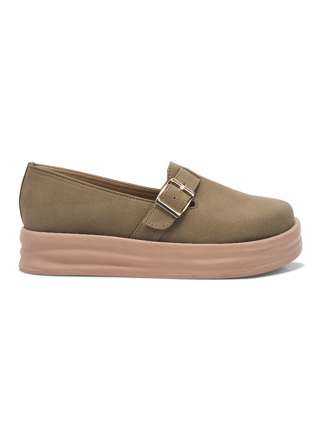Women Suede Loafers