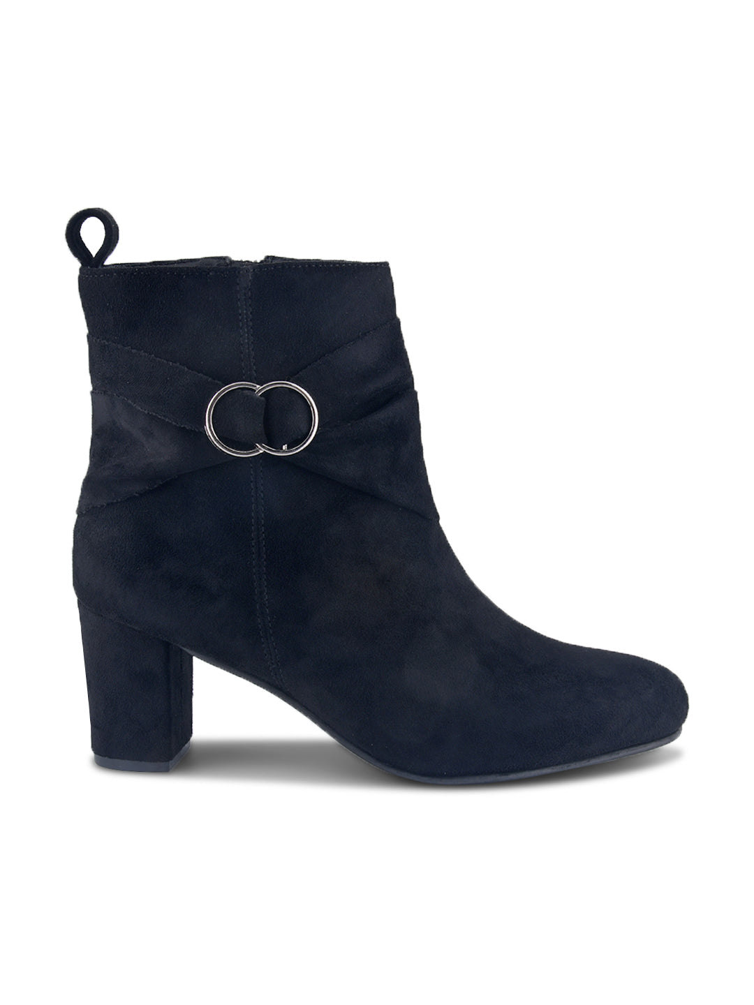 Women Ruched Casual Boots