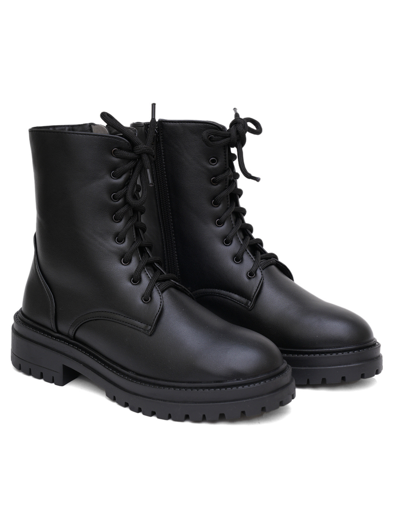 Women Mid Top Platform Heel Regular Boots