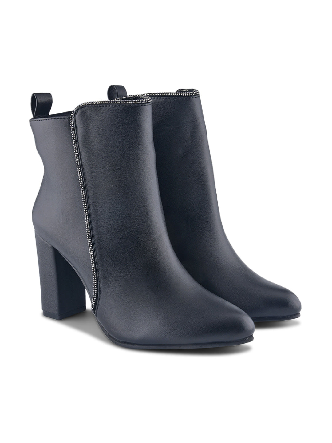 Women Black Casual Boots