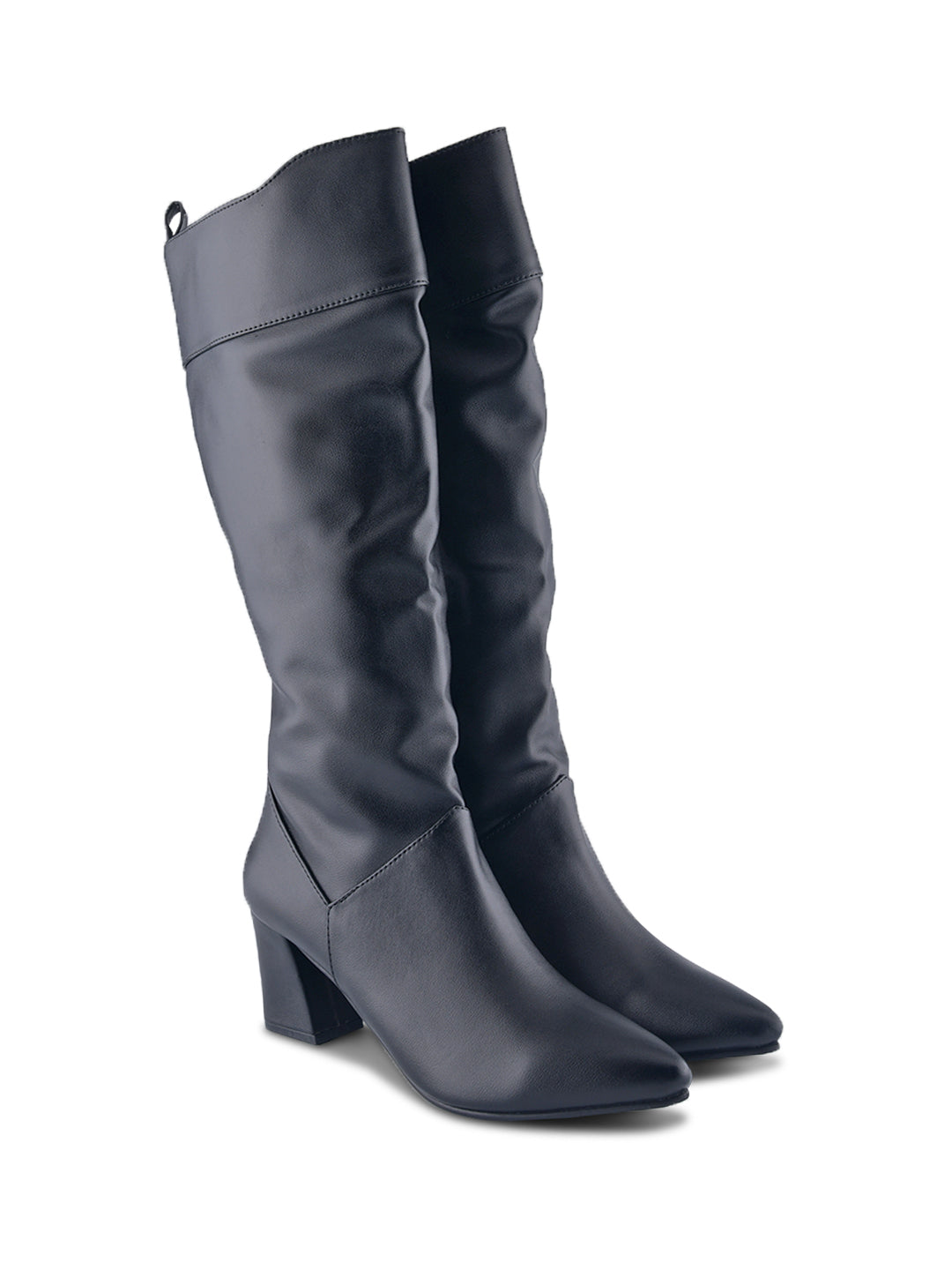 Women Casual Ruched Boots