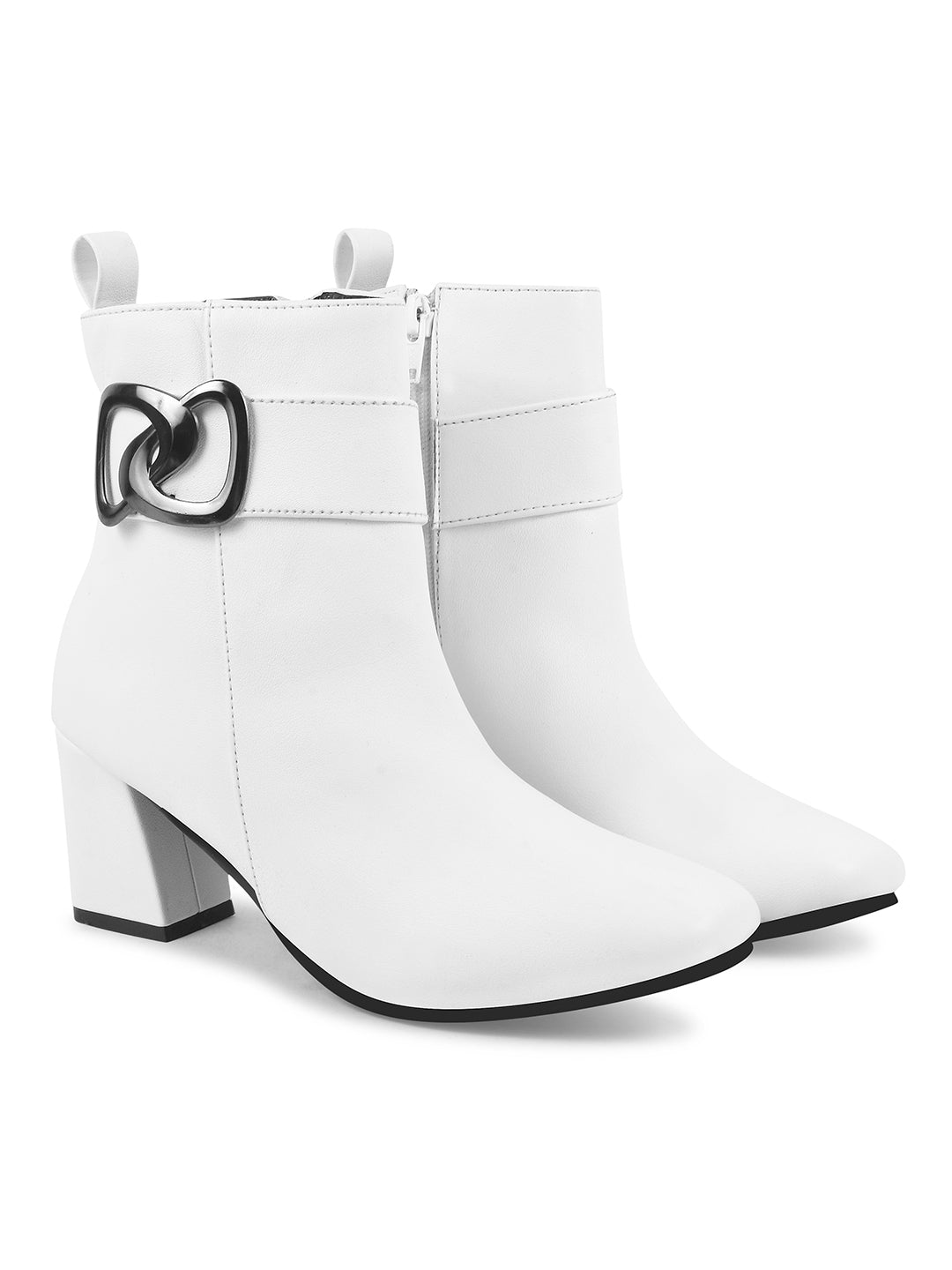 Women Synthetic Round Toe High Top Casual Boots