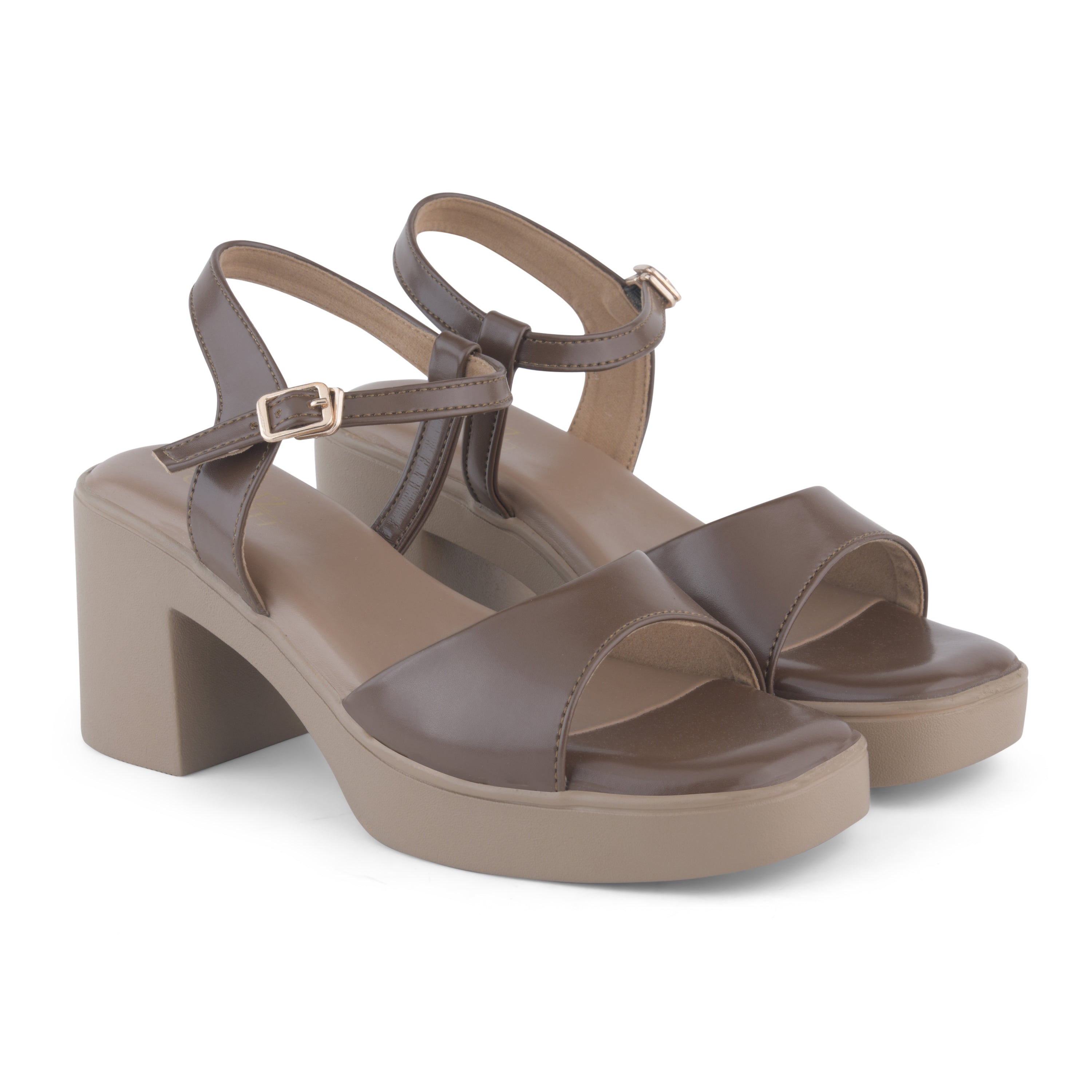 Women Block Heel Sandals